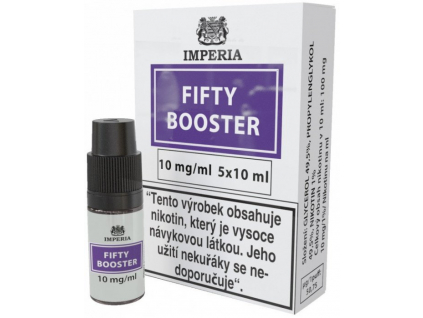 Booster Imperia Fifty (50/50) 5x 10ml / 10mg