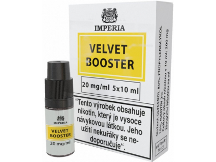 Booster Imperia Velvet VPG 80/20 5x10ml - 20mg/ml