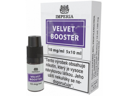 Booster Imperia Velvet (20/80) 5x 10ml / 10mg