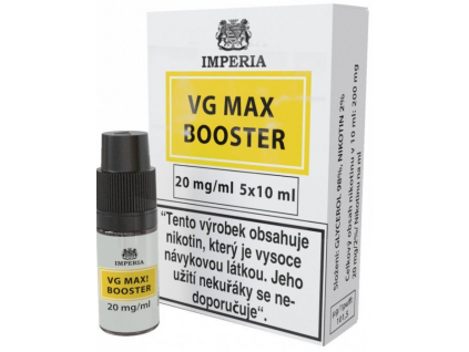 Booster Imperia VG MAX (0/100) 5x 10ml / 20mg