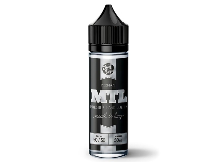 justvape base mtl 5050 50ml elcigon