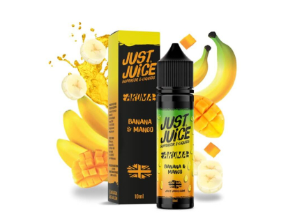 just juice sav elcigon banana mango