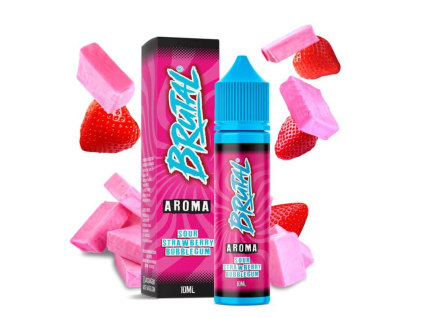just juice brutal sav elcigon sour strawberry bubblegum