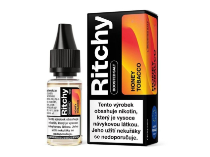 ritchy salt cicko elcigon honey tobacco