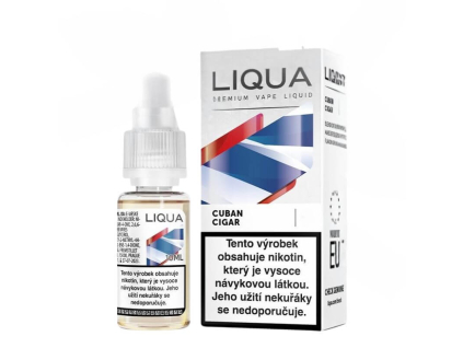 liqua elements cuban cigar cicko elcigon