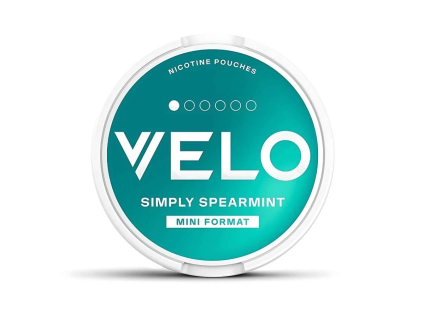 velo simply spearmint 8mg