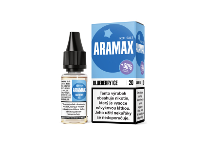 napln e liquid liquid aramax salt 20mg Blueberry Ice