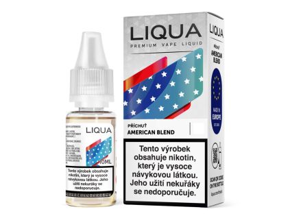 eliquid liqua klasik 10ml american blend