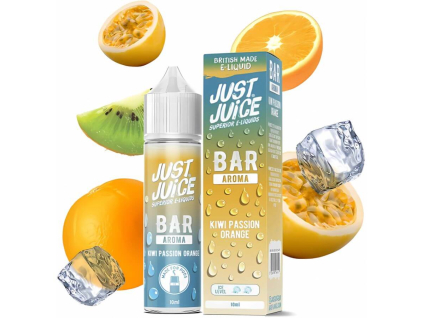 just juice bar range kiwi passion orange