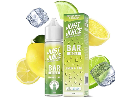 just juice bar range lemon lime