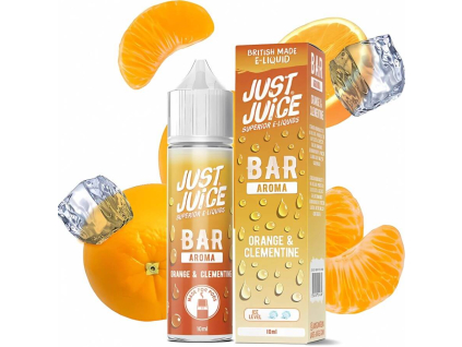 just juice bar range orange clementine