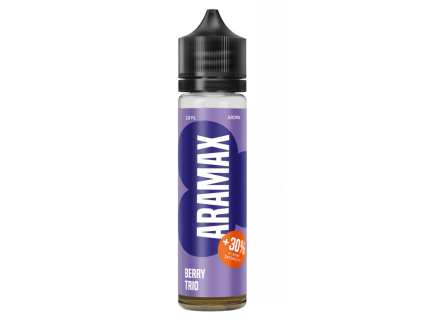 aramax shake and vape 10ml berry trio