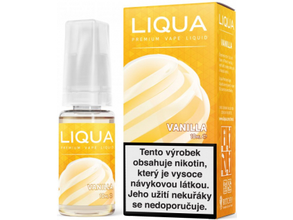 liquid liqua cz elements vanilla 10ml18mg vanilka