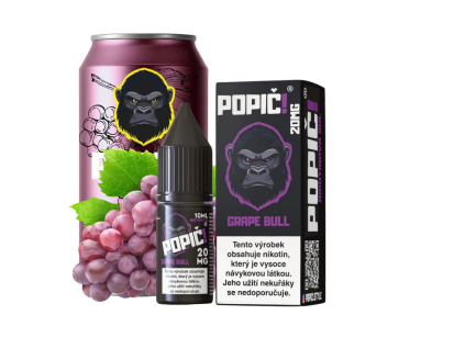 iquid popic! grape bull
