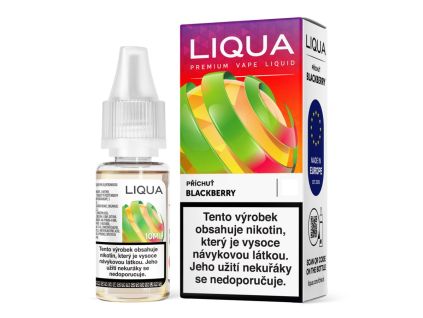 eliquid liqua klasik 10ml blackberry