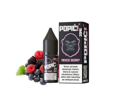 iquid popic! mixed berry