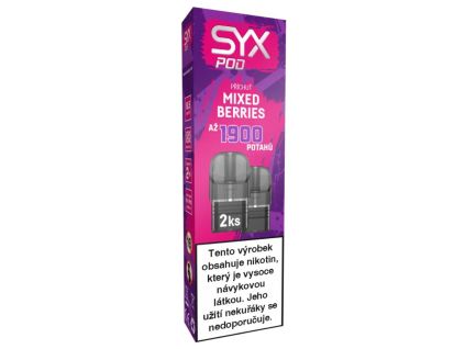 cartridge syx pod mixed berries