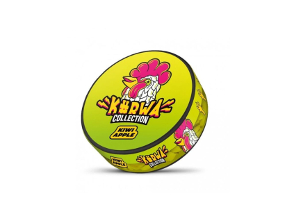 kurwa collection pouches kiwi apple