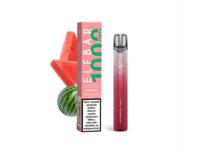 elf bar 1000 disposable pod watermelon