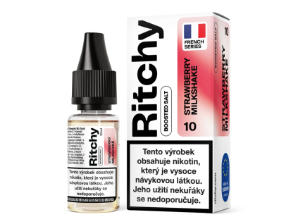 liquid ritchy salt strawberry milkshake 10