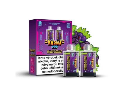 Kurwa Pod Blackcurrant Purple Grape 16,2 MG