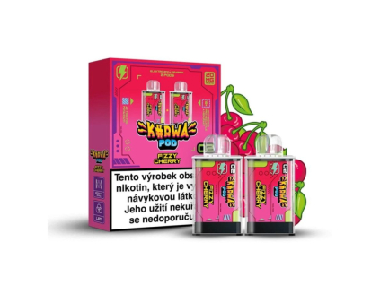 Kurwa Pod Fizzy Cherry 16,2 mg