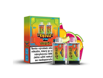 Kurwa Pod Watermelon Honeydew 16,2 mg