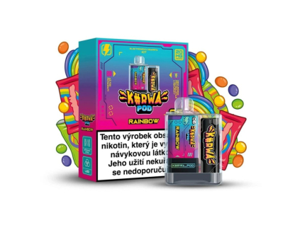 kurwa pod starter kit rainbow 16,2 mg