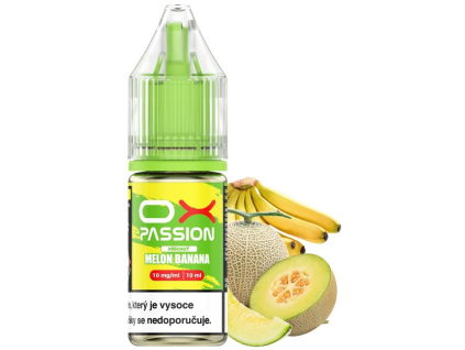 eliquid náplň oxva ox passion salts melon banana 10ml 20mg