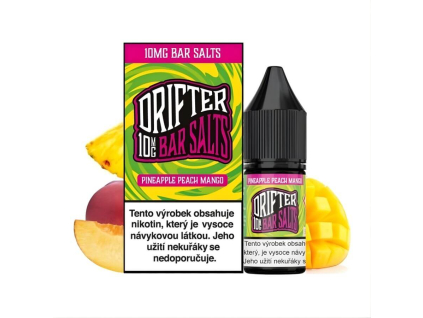 E-liquid Drifter Bar Salts Pineapple Peach Mango (Ananas, broskev a mango)