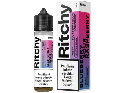 shake and vape aroma ritchy blueberry sour raspberry