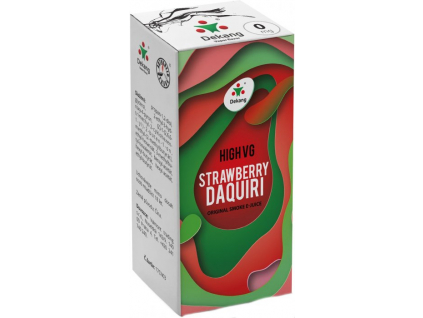 liquid dekang high vg strawberry daquiri 10ml 0mg