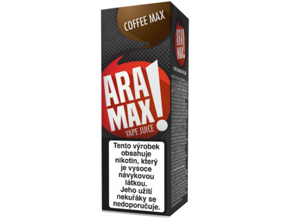 liquid aramax coffee max 10ml12mg