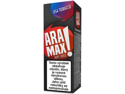 liquid aramax usa tobacco 10ml12mg