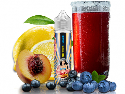 Příchuť PJ Empire Slushy Queen 12 ml Blueberry Lemonade Shake and Vape