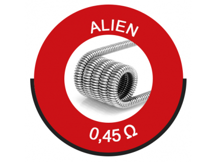 13 j alien 0 45