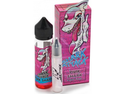 prichut imperia shark attack shake and vape 10ml pink shark