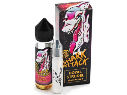 prichut imperia shark attack shake and vape 10ml royal strudel