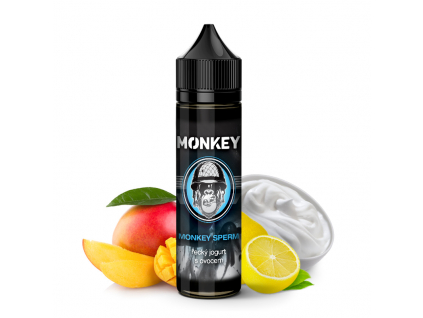 Monkey liquid shake and vape prichut monkey sperm ok