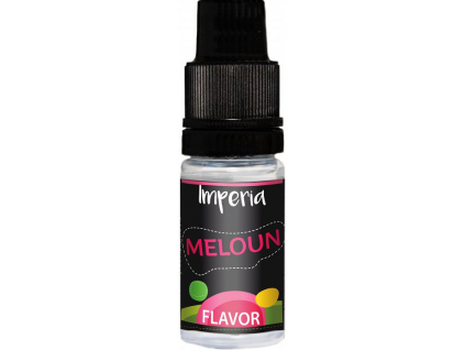 prichut imperia black label 10ml melon vodni meloun