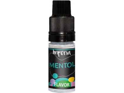 prichut imperia black label 10ml menthol chladivy mentol