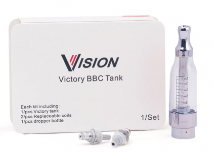 Clearomizer Vision Victory BCC
