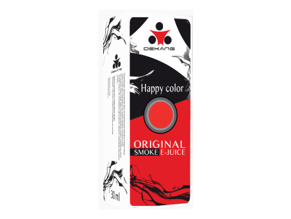 E liquid Dekang Happy color 0