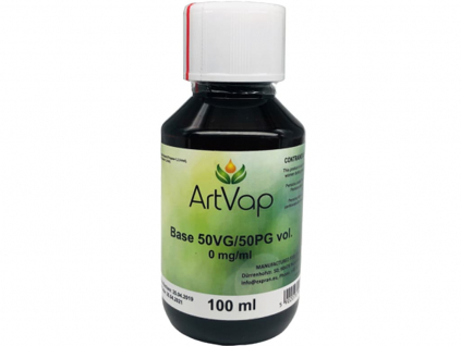 baze artvap 0mg 50 50 PG VG 100ml