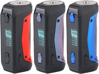 Grip GeekVape Aegis Solo 100 W Box mód barvy