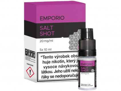 Booster Emporio Salt Shot (50/50) 5 x 10 ml / 20 mg