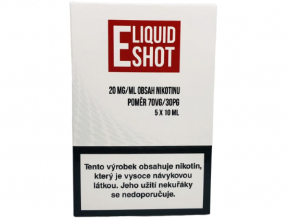 E-Liquid Shot Booster (30/70) 5 x 10 ml / 20 mg