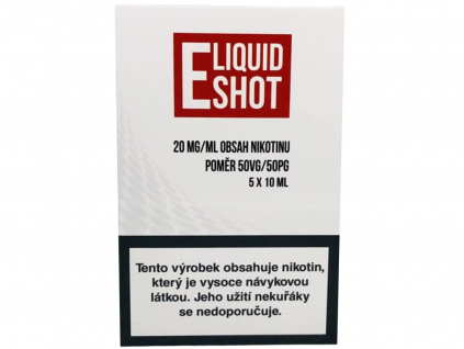 Booster E-Liquid Shot VPG 50/50 5x10ml - 20mg/ml