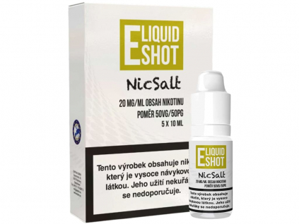 Booster E-Liquid Shot NicSalt (50/50) 5 x 10 ml / 20 mg