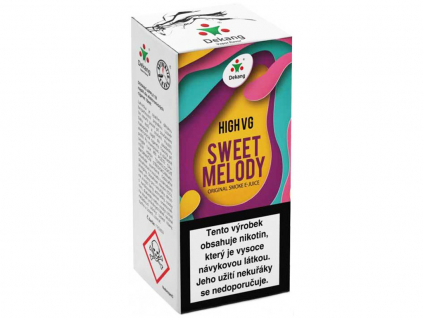 E-liquid Dekang High VG Sweet Melody (Broskev s citrónem)